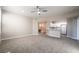 Open-concept living room and kitchen area with great lighting and spacious design at 5855 Valley Dr # 2161, North Las Vegas, NV 89031