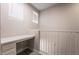 This loft shows desk area, two windows, neutral walls, and carpeted flooring at 5855 Valley Dr # 2161, North Las Vegas, NV 89031