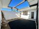 Courtyard featuring patio, garden, and fountain, offering a serene and private outdoor retreat at 6261 Rassler Ave, Las Vegas, NV 89107