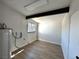 Utility room features a water heater, window, and plenty of space at 6261 Rassler Ave, Las Vegas, NV 89107