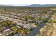 Real estate showcasing home surrounded by houses in a lively desert neighborhood at 6999 Stone Meadows Ave, Las Vegas, NV 89142
