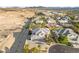 Real estate showcasing a home nestled in its neighborhood, surrounded by mountains at 6999 Stone Meadows Ave, Las Vegas, NV 89142