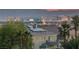 Residential view of solar panels, city and mountain landscapes in Las Vegas, Nevada at 6999 Stone Meadows Ave, Las Vegas, NV 89142