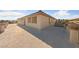 Exterior view of the building, with a large balcony at 6999 Stone Meadows Ave, Las Vegas, NV 89142