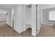 Walk-in closet showcasing built-in shelving and ample storage space at 721 Carpenter Dr, Las Vegas, NV 89107