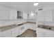 Updated kitchen features new appliances, ample storage, and sleek design at 721 Carpenter Dr, Las Vegas, NV 89107