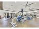 Spacious gym featuring modern equipment including cardio machines, weights, and ample workout space at 7931 Mineral Peak St, Las Vegas, NV 89166