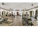 Well-equipped gym with modern exercise machines and free weights for a complete workout at 7931 Mineral Peak St, Las Vegas, NV 89166