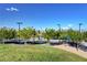Well-equipped playground and picnic areas surrounded by lush landscaping at 7931 Mineral Peak St, Las Vegas, NV 89166