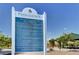 Providence community park signage displaying neighborhood rules and regulations at 7931 Mineral Peak St, Las Vegas, NV 89166