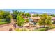 Neighborhood playground with slides, climbing equipment, and shade for active outdoor play at 7931 Mineral Peak St, Las Vegas, NV 89166
