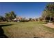 Expansive community greenspace perfect for recreation and relaxation at 7947 Lookout Rock Cir, Las Vegas, NV 89129