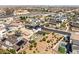 Great aerial view of the neighborhood with beautiful landscaping and community features at 812 Stannard Ct, Henderson, NV 89052