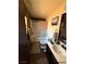 Neutral toned bathroom featuring a tub-shower combo and a modern vanity at 8237 Cline Mountain St, Las Vegas, NV 89131