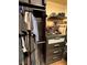 Organized closet space with hanging rods, shelves, and drawers for storage at 8237 Cline Mountain St, Las Vegas, NV 89131