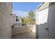 Balcony area offering neighborhood views, textured stucco walls and tile flooring at 8932 Antioch Way, Las Vegas, NV 89117