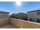 Balcony view overlooking neighboring homes and the sunny neighborhood at 9239 Albus Hills Ave, Las Vegas, NV 89143