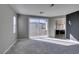 Neutral bedroom with carpet and natural light featuring a sliding glass door leading to balcony at 9239 Albus Hills Ave, Las Vegas, NV 89143