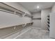 Spacious walk-in closet with built-in shelving and ample storage space at 9239 Albus Hills Ave, Las Vegas, NV 89143