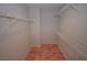 Walk-in closet featuring wood floors and wire rack shelving at 9408 Amber Valley Ln, Las Vegas, NV 89134