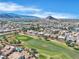 Wonderful community with Palm Valley Golf Course, mountain views and lush landscaping at 9513 Villa Ridge Dr, Las Vegas, NV 89134