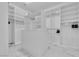 Spacious walk-in closet with ample shelving and hanging space at 9513 Villa Ridge Dr, Las Vegas, NV 89134