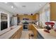 Well-equipped kitchen features stainless steel appliances, ample cabinetry, and tiled floors at , North Las Vegas, NV 89031
