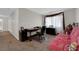 Office with a functional workspace and comfortable futon at , North Las Vegas, NV 89031