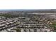 Spacious aerial view of a community showing proximity to businesses, shopping and thoroughfares at 10791 Silver Lace Ln, Las Vegas, NV 89135