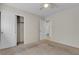 Bedroom with carpet, closet and an en-suite bathroom for added convenience at 10791 Silver Lace Ln, Las Vegas, NV 89135