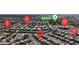 This community map highlights the location with nearby amenities such as Garden Park and Faith Community Lutheran Church at 10791 Silver Lace Ln, Las Vegas, NV 89135