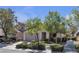 Charming single-story home featuring a two-car garage and neatly maintained landscaping at 10791 Silver Lace Ln, Las Vegas, NV 89135