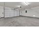 Spacious two car garage offering ample parking and storage space at 10791 Silver Lace Ln, Las Vegas, NV 89135