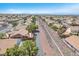 Vast aerial shot of a residential area displaying orderly streets and diverse home designs at 1088 Casady Hollow Ave, Henderson, NV 89012