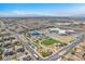 An aerial view of the community park featuring recreational spaces and community amenities at 1088 Casady Hollow Ave, Henderson, NV 89012