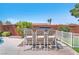 Entertainer's backyard with outdoor kitchen area, perfect for gatherings by the pool at 1088 Casady Hollow Ave, Henderson, NV 89012