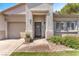 Charming single-story home featuring a welcoming front entrance and well-maintained landscaping at 1088 Casady Hollow Ave, Henderson, NV 89012