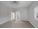 Large bedroom with open doorways, providing a sense of flow and connectivity at 11158 Antonine Wall Ct, Las Vegas, NV 89141