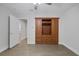 Bedroom boasts built in wood storage cabinet with ample drawer and cabinet space at 11158 Antonine Wall Ct, Las Vegas, NV 89141