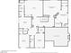 Detailed floor plan showcasing the layout of the second floor with labelled rooms including the primary bedroom and loft at 11158 Antonine Wall Ct, Las Vegas, NV 89141