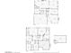 Detailed floor plan showcasing the layout of the first floor, second floor, and basement with labelled rooms and dimensions at 11158 Antonine Wall Ct, Las Vegas, NV 89141