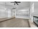 Bright open concept featuring living and dining areas in a naturally lit setting at 11158 Antonine Wall Ct, Las Vegas, NV 89141