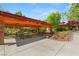 Outdoor picnic area with covered seating, perfect for Gathering gatherings and community events at 11398 Belmont Lake Dr # 104, Las Vegas, NV 89135