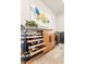 Custom wine storage unit offering both refrigerated wine drawers and space for storing spirits and glassware at 11398 Belmont Lake Dr # 104, Las Vegas, NV 89135
