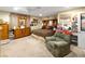 Spacious bedroom featuring an array of dressers and storage at 1312 Rawhide St, Las Vegas, NV 89119