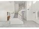 Welcoming entryway showcases staircase to upper level and tile flooring at 1540 Singing Bird Ln, North Las Vegas, NV 89031