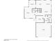 First floor layout includes living room, kitchen, dining room, laundry, bedroom, bathroom, and garage at 1540 Singing Bird Ln, North Las Vegas, NV 89031