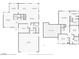 Detailed floor plan showcasing the layout of the home's first and second floors at 1540 Singing Bird Ln, North Las Vegas, NV 89031