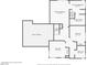Second floor layout of the home with primary bedroom and bath plus two bedrooms and a bathroom at 1540 Singing Bird Ln, North Las Vegas, NV 89031