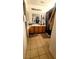 Bathroom with a large vanity and sink at 2131 Pillar Pointe St, Las Vegas, NV 89115